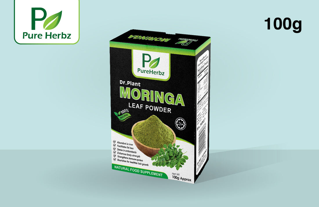 🌿 Moringa Powder & Capsules – The Ultimate Superfood for a Healthy Lifestyle
