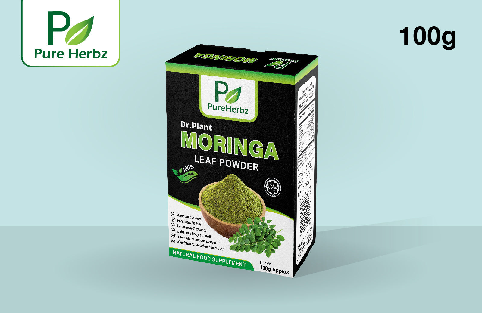🌿 Moringa Powder & Capsules – The Ultimate Superfood for a Healthy Lifestyle