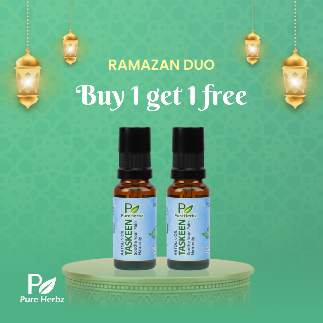 Ramazan Duo Deal 1 - Taskeen Oil (1+1 FREE)
