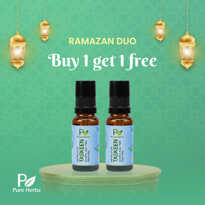 Ramazan Duo Deal 1 - Taskeen Oil (1+1 FREE)