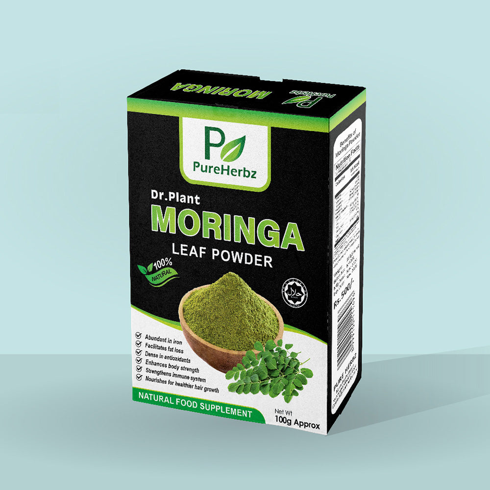 Moringa Powder 100gm | مورنگا پاؤڈر