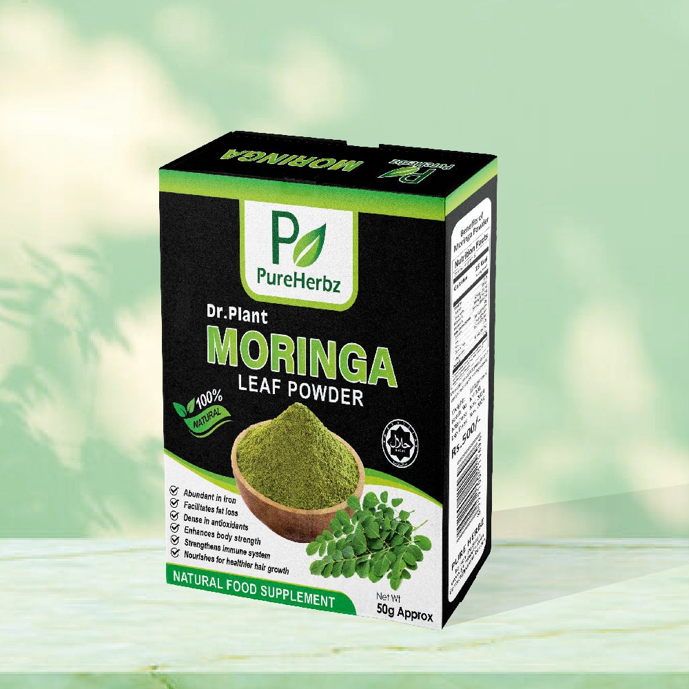 Moringa Powder 50gm | مورنگا پاؤڈر