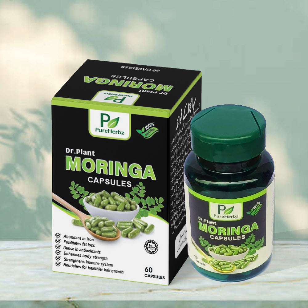 Moringa Capsules 60pc | مورنگا کیپسول
