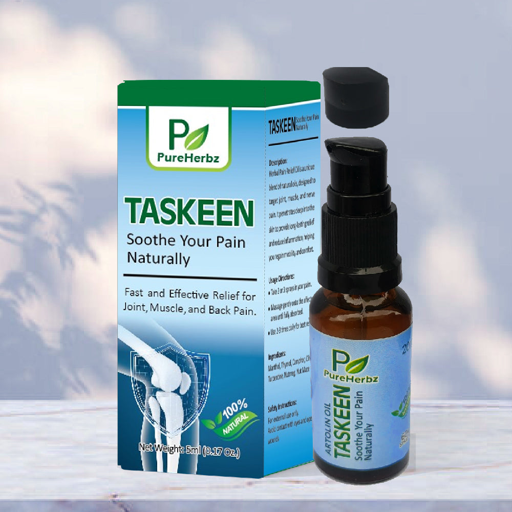 Taskeen Pain Oil 20ml | تسکین پین آئل