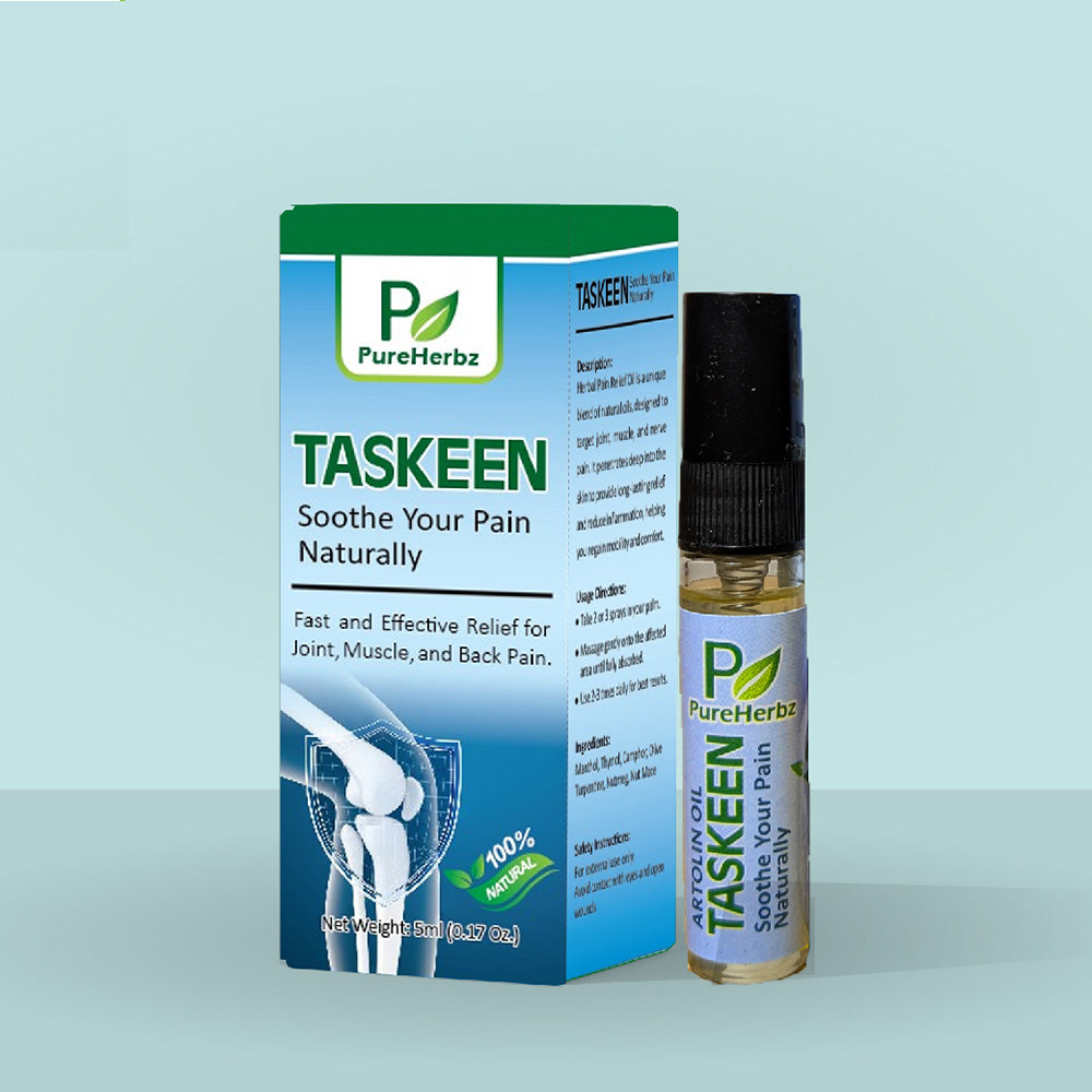 Taskeen Pain Oil 5ml | تسکین پین آئل